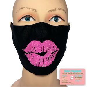 💎🚨Glitter Lip Face Mask🚨💎